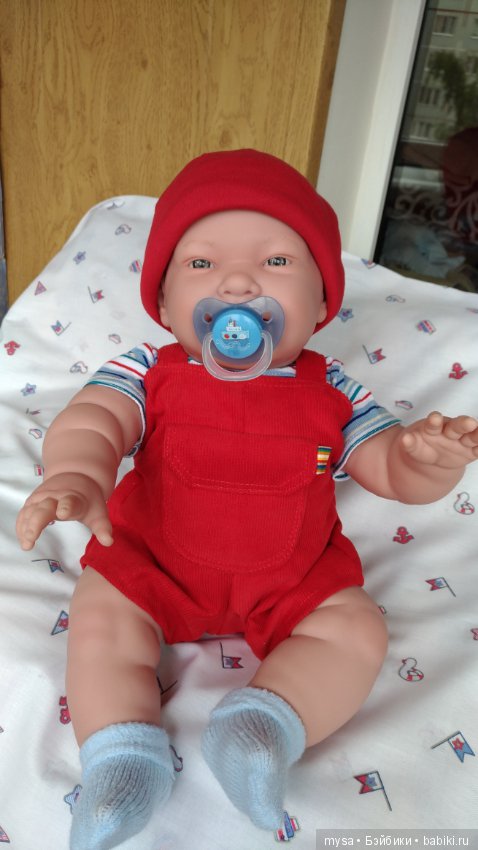 Подарки из Испании — Куклы Berenguer (Беренджер): пупсы La Newborn (фото 7)