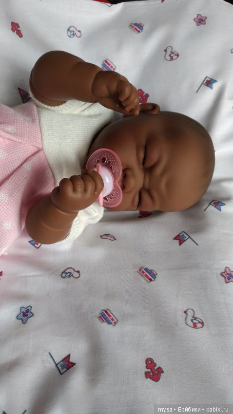 Подарки из Испании — Куклы Berenguer (Беренджер): пупсы La Newborn