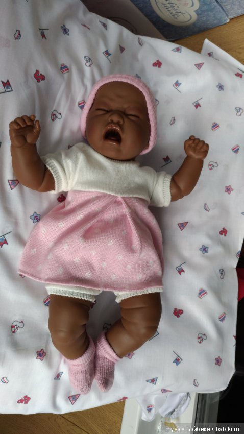 Подарки из Испании — Куклы Berenguer (Беренджер): пупсы La Newborn