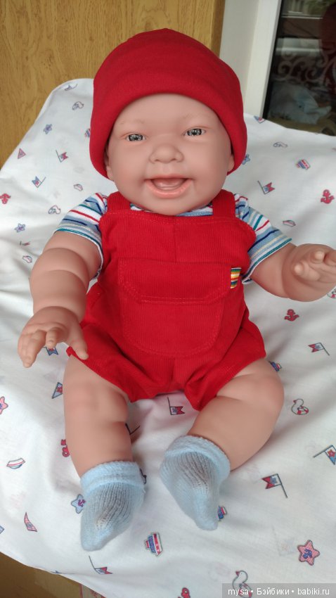 Подарки из Испании — Куклы Berenguer (Беренджер): пупсы La Newborn (фото 5)
