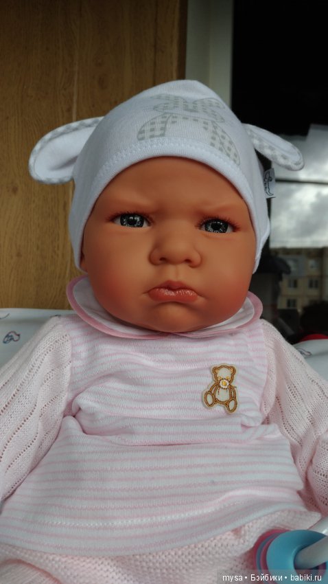 Подарки из Испании — Куклы Berenguer (Беренджер): пупсы La Newborn