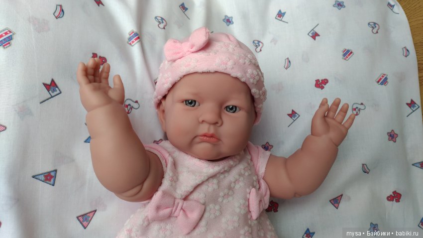 Подарки из Испании — Куклы Berenguer (Беренджер): пупсы La Newborn (фото 3)