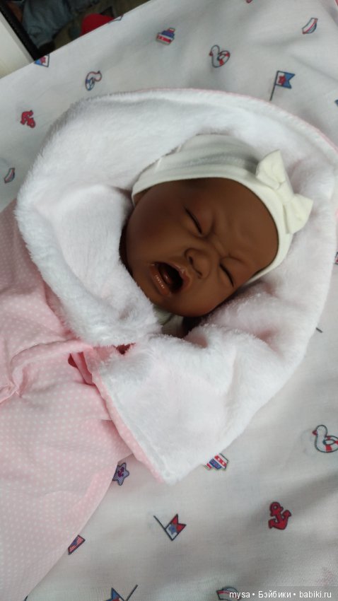 Подарки из Испании — Куклы Berenguer (Беренджер): пупсы La Newborn