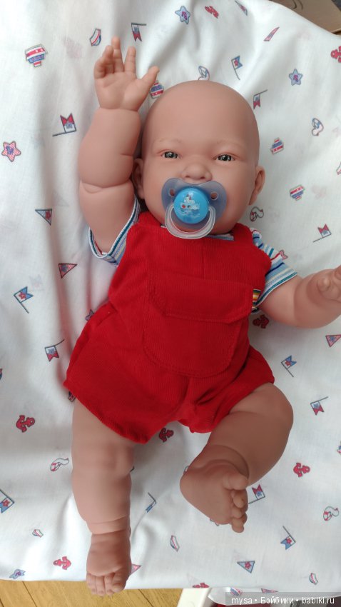 Подарки из Испании — Куклы Berenguer (Беренджер): пупсы La Newborn (фото 6)