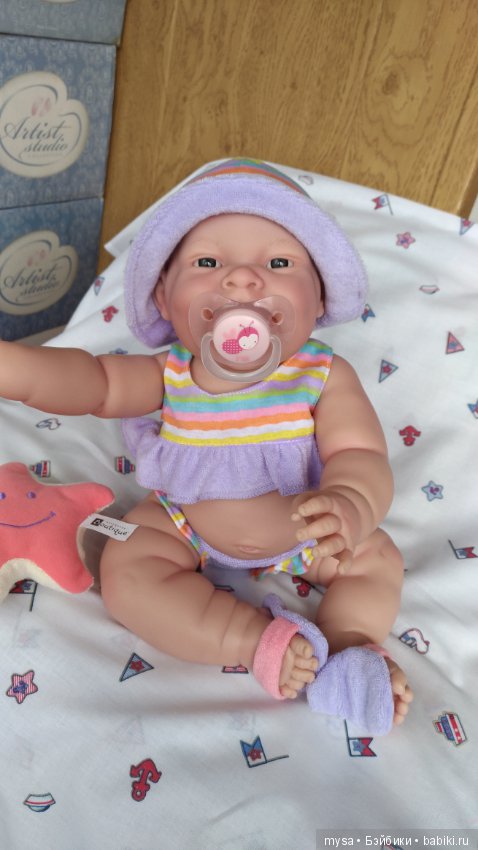 Подарки из Испании — Куклы Berenguer (Беренджер): пупсы La Newborn (фото 9)