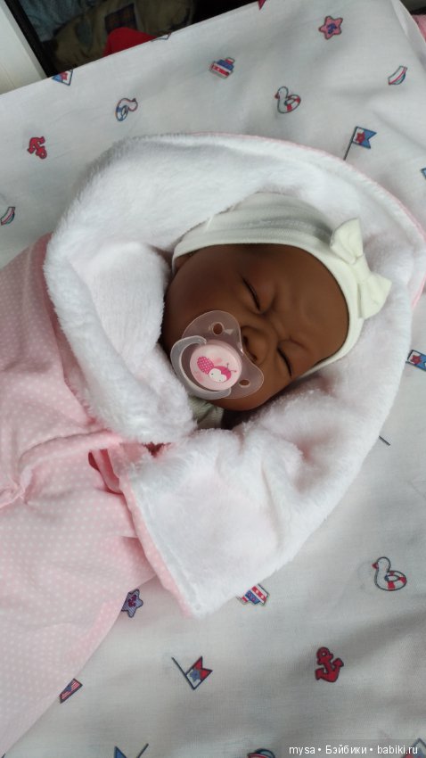 Подарки из Испании — Куклы Berenguer (Беренджер): пупсы La Newborn (фото 10)