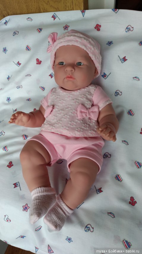 Подарки из Испании — Куклы Berenguer (Беренджер): пупсы La Newborn