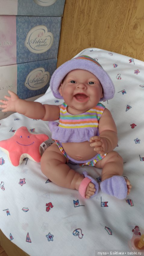 Подарки из Испании — Куклы Berenguer (Беренджер): пупсы La Newborn (фото 8)