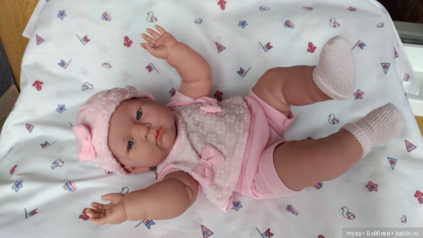 Подарки из Испании — Куклы Berenguer (Беренджер): пупсы La Newborn (фото 2)