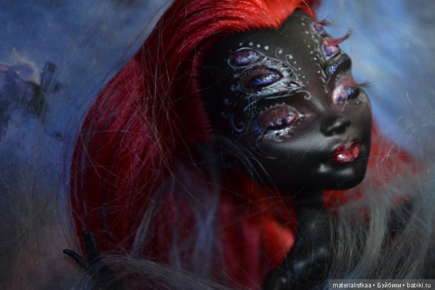 Плетущая бесконечность — ООАК Monster High и Ever After High: репейнт (фото 2)