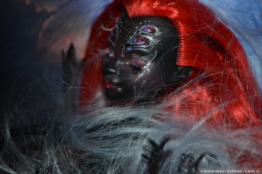 Плетущая бесконечность — ООАК Monster High и Ever After High: репейнт (фото 3)