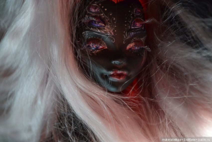 Плетущая бесконечность — ООАК Monster High и Ever After High: репейнт (фото 8)