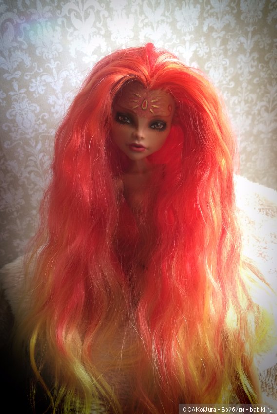 Создание нового образа — ООАК Monster High и Ever After High: репейнт