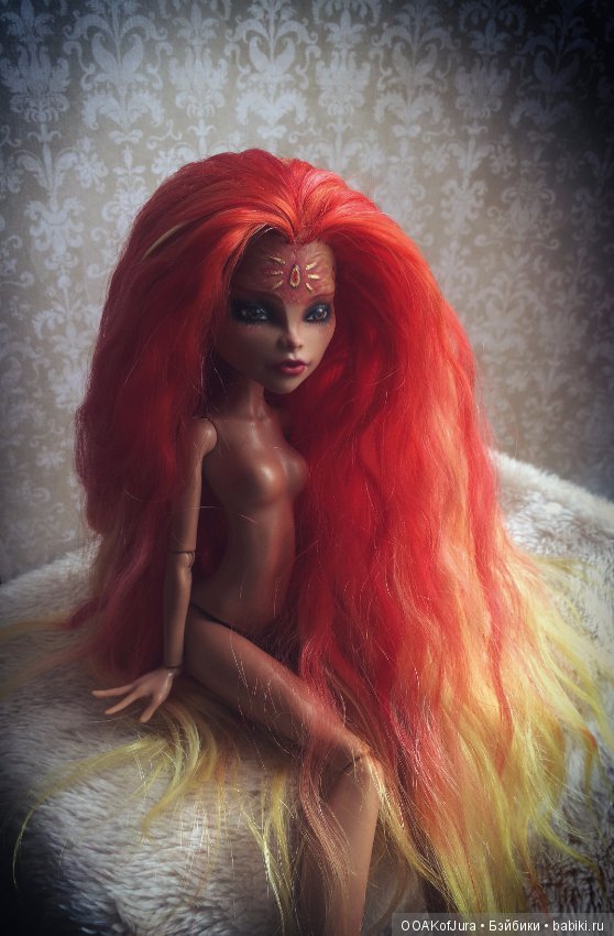 Создание нового образа — ООАК Monster High и Ever After High: репейнт (фото 2)