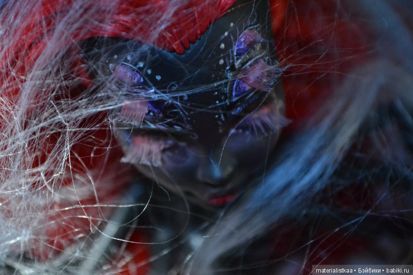 Плетущая бесконечность — ООАК Monster High и Ever After High: репейнт (фото 4)