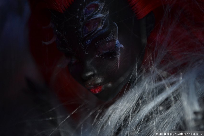 Плетущая бесконечность — ООАК Monster High и Ever After High: репейнт