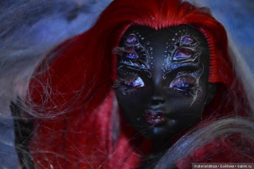 Плетущая бесконечность — ООАК Monster High и Ever After High: репейнт (фото 7)