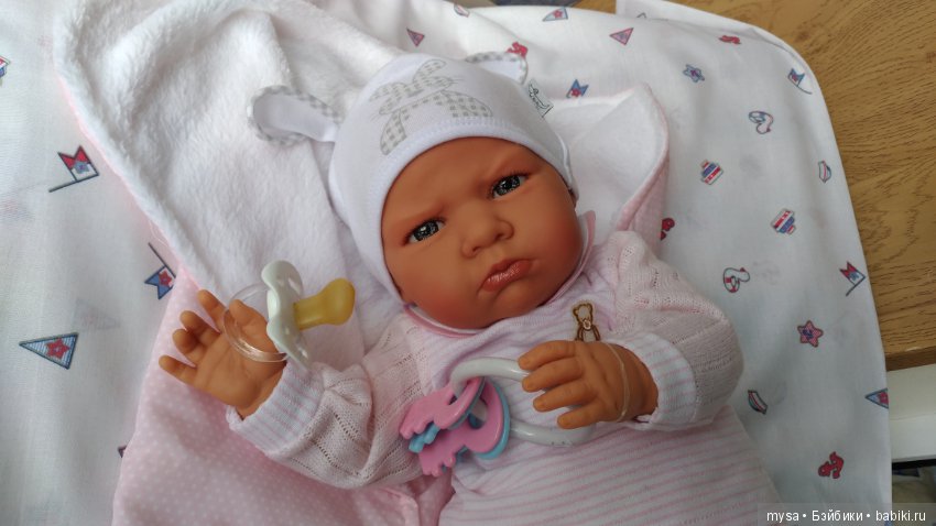 Подарки из Испании — Куклы Berenguer (Беренджер): пупсы La Newborn