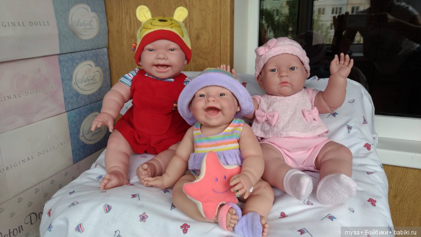 Подарки из Испании — Куклы Berenguer (Беренджер): пупсы La Newborn