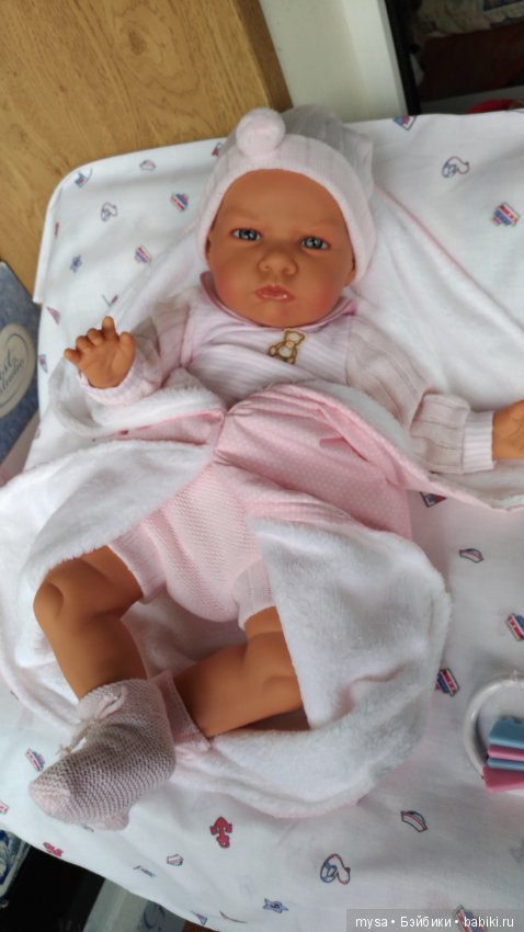Подарки из Испании — Куклы Berenguer (Беренджер): пупсы La Newborn