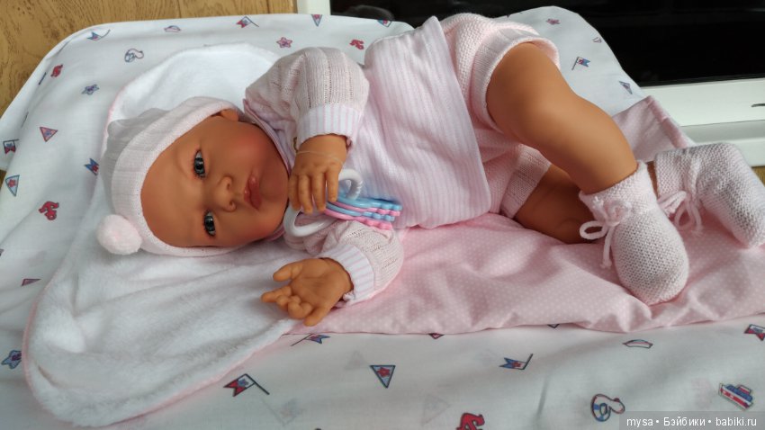 Подарки из Испании — Куклы Berenguer (Беренджер): пупсы La Newborn