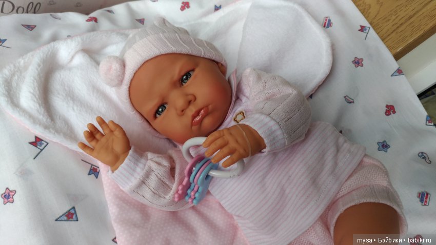 Подарки из Испании — Куклы Berenguer (Беренджер): пупсы La Newborn