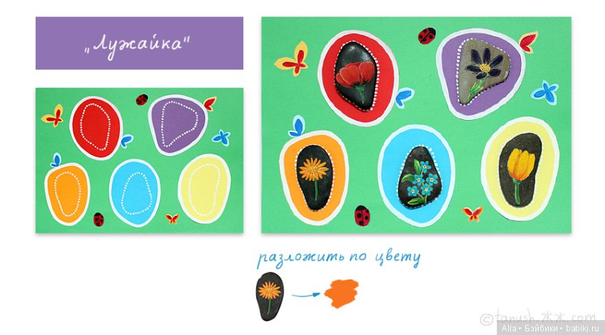 Рисунки на камешках — Интересное и необычное: фотоподборки (фото 6)