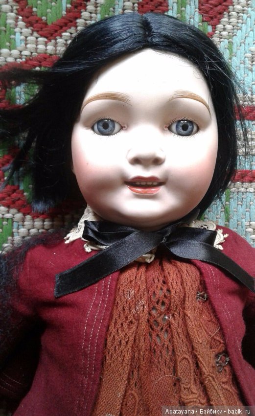 Куклы с надписью каприз No12 Alc Cie Лимож