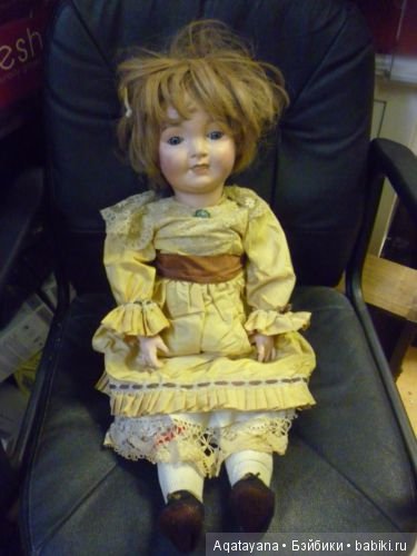 Куклы с надписью каприз No12 Alc Cie Лимож (фото 3)
