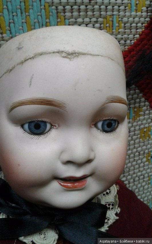 Куклы с надписью каприз No12 Alc Cie Лимож (фото 5)