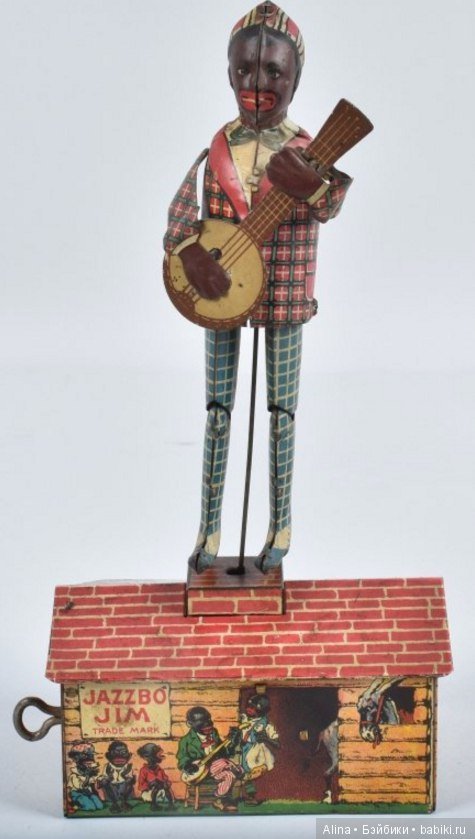 Антикварные заводные игрушки (фото 9)
