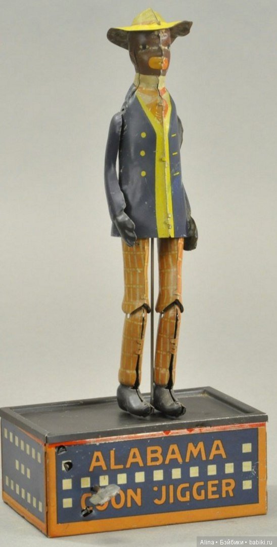Антикварные заводные игрушки (фото 4)