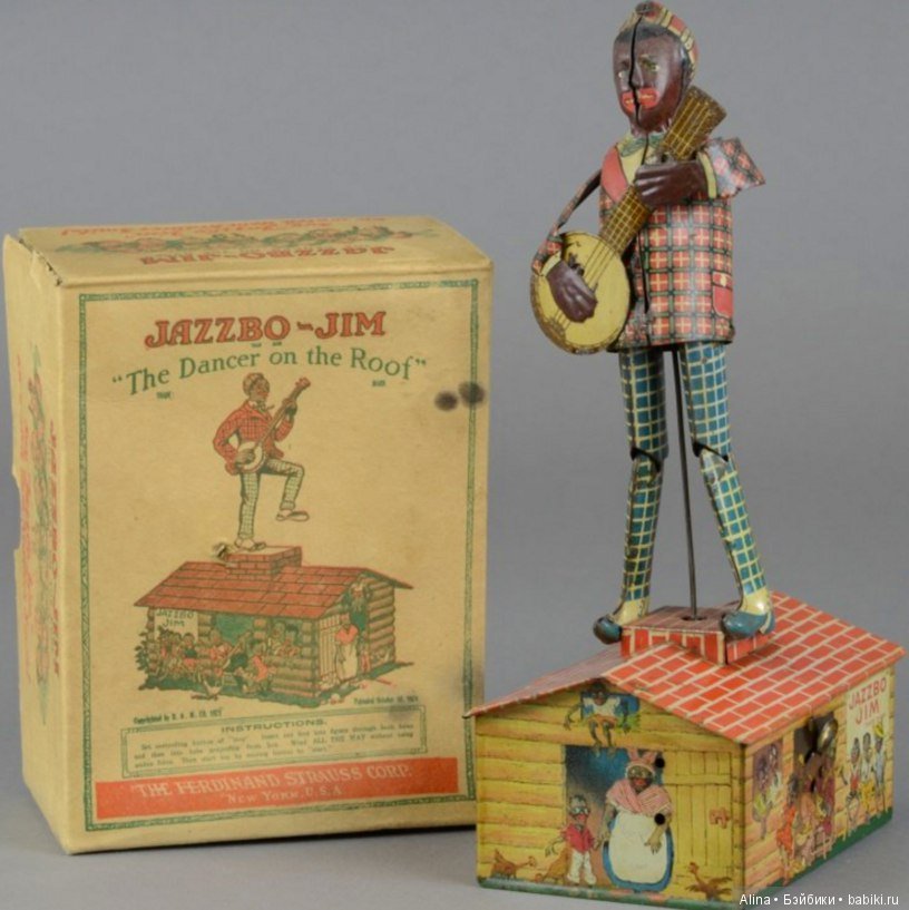 Антикварные заводные игрушки (фото 5)