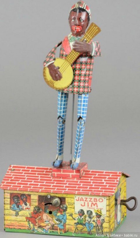 Антикварные заводные игрушки (фото 3)