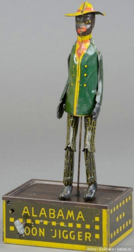 Антикварные заводные игрушки (фото 8)