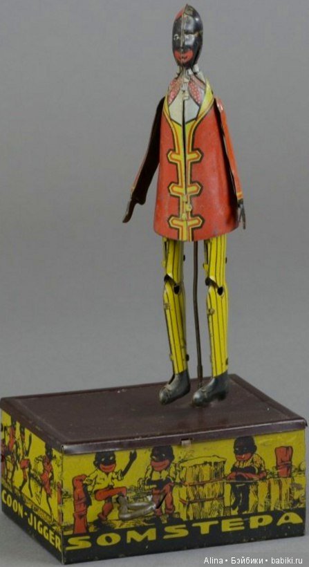 Антикварные заводные игрушки (фото 2)