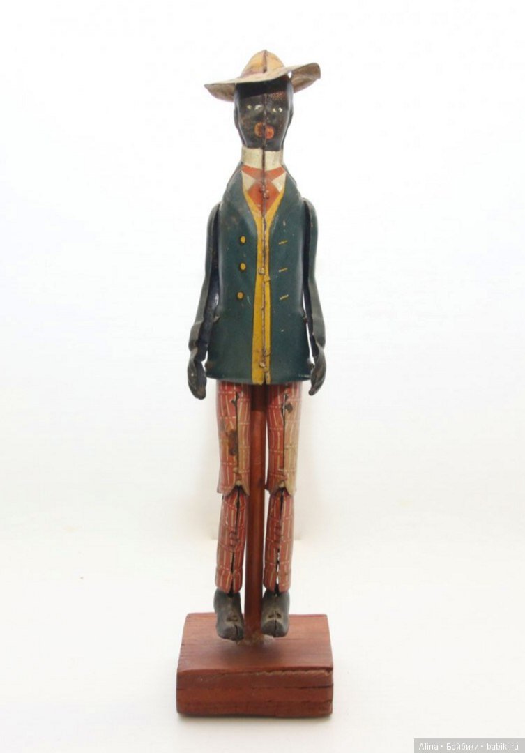 Антикварные заводные игрушки (фото 6)