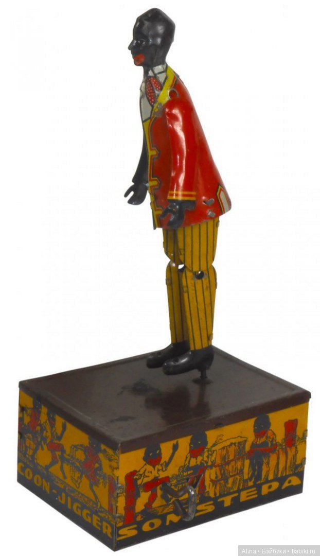 Антикварные заводные игрушки (фото 7)