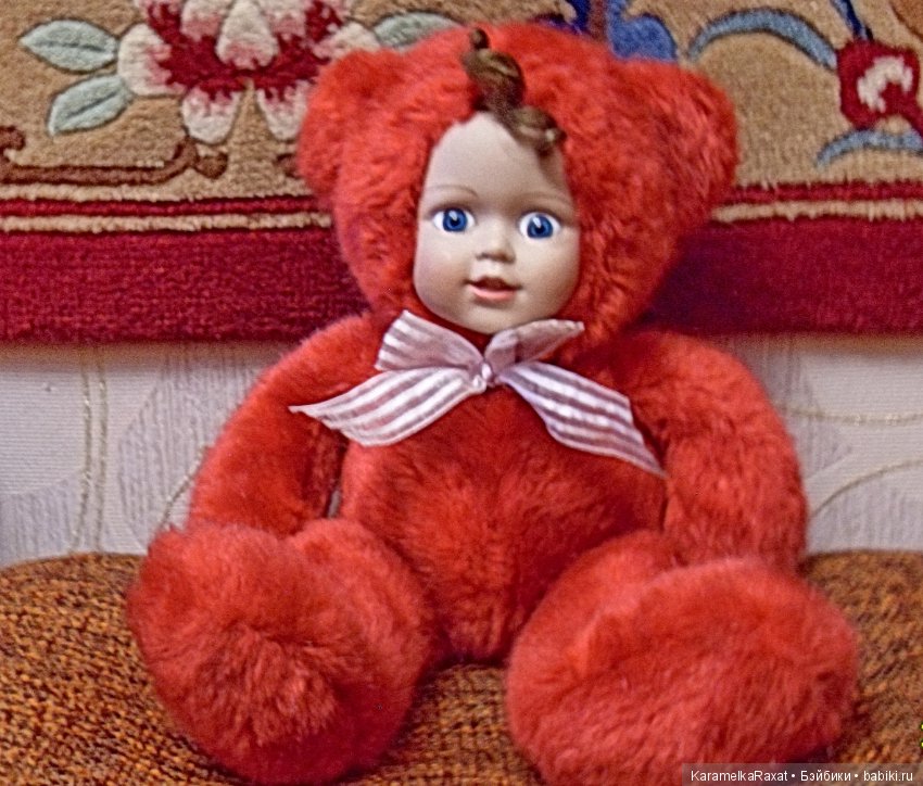 А вот мой тедди долл — Фарфоровые куклы разных брендов (Разное): редкие