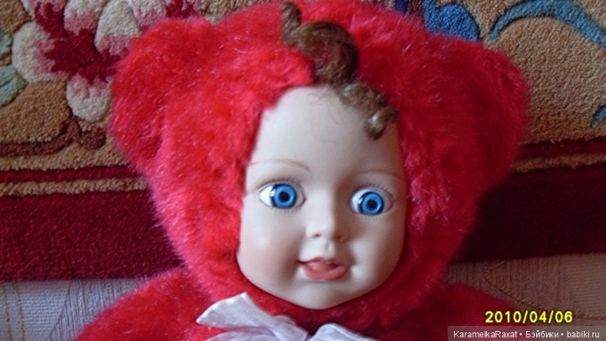 А вот мой тедди долл — Фарфоровые куклы разных брендов (Разное): редкие (фото 2)