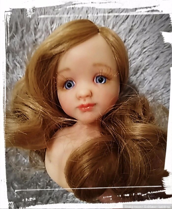 Сестрички Саманта и Милочка. Авторские куклы Егоровой Елены (фото 9)