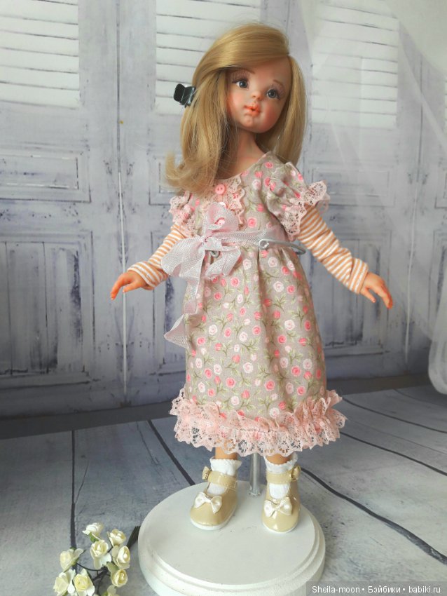 Сестрички Саманта и Милочка. Авторские куклы Егоровой Елены (фото 4)