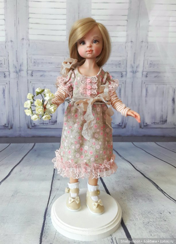 Сестрички Саманта и Милочка. Авторские куклы Егоровой Елены (фото 2)