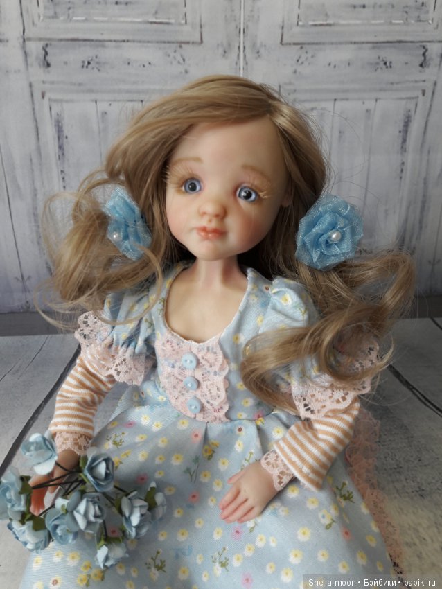 Сестрички Саманта и Милочка. Авторские куклы Егоровой Елены
