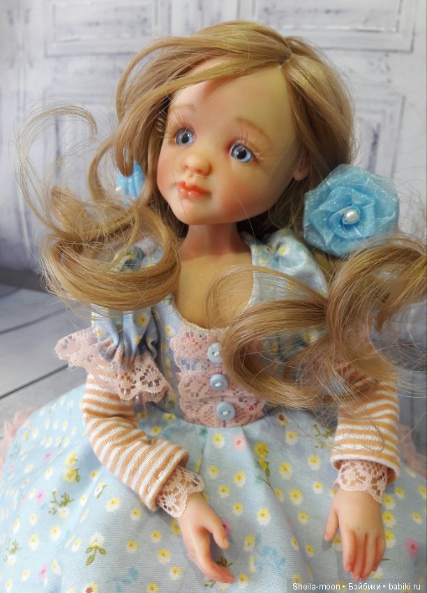 Сестрички Саманта и Милочка. Авторские куклы Егоровой Елены