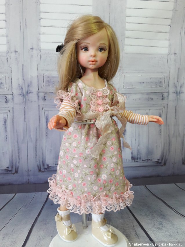 Сестрички Саманта и Милочка. Авторские куклы Егоровой Елены (фото 3)