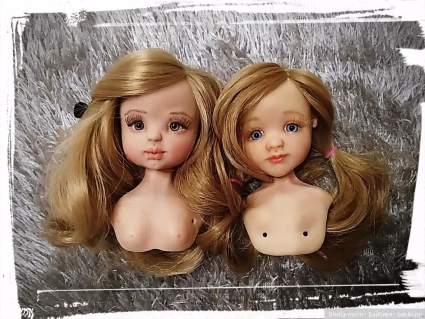 Сестрички Саманта и Милочка. Авторские куклы Егоровой Елены (фото 8)