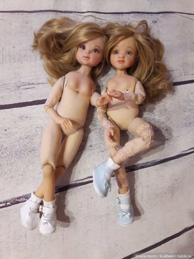 Сестрички Саманта и Милочка. Авторские куклы Егоровой Елены (фото 7)