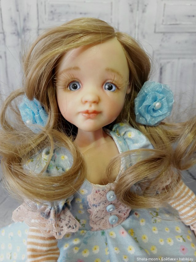 Сестрички Саманта и Милочка. Авторские куклы Егоровой Елены (фото 10)