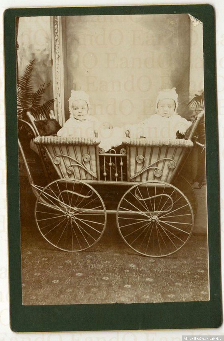 Антикварные коляски для малышей (фото 3)